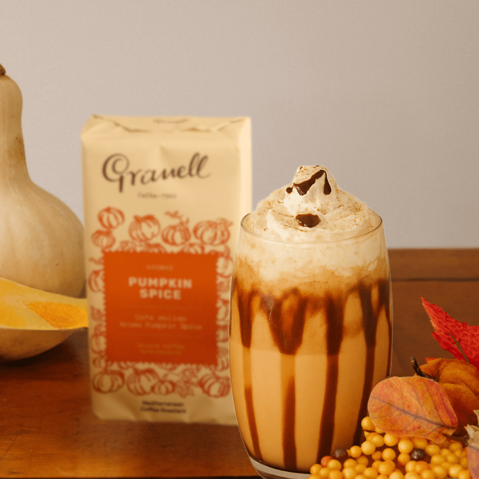 como hacer pumpkin spice latte